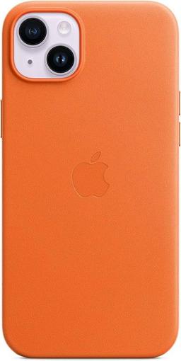 Refurbished Apple Leather Case with MagSafe for iPhone 14 Plus - Reebelo Nederland