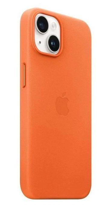 Refurbished Apple Leather Case with MagSafe for iPhone 14 Plus - Reebelo Nederland