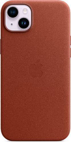 Refurbished Apple Leather Case with MagSafe for iPhone 14 Plus - Reebelo Nederland