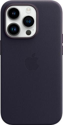 Refurbished Apple Leather Case with MagSafe for iPhone 14 Pro - Reebelo Nederland
