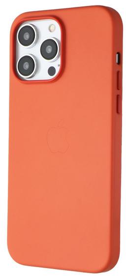 Refurbished Apple Leather Case with MagSafe for iPhone 14 Pro Max - Reebelo Nederland