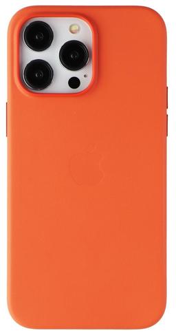 Refurbished Apple Leather Case with MagSafe for iPhone 14 Pro Max - Reebelo Nederland