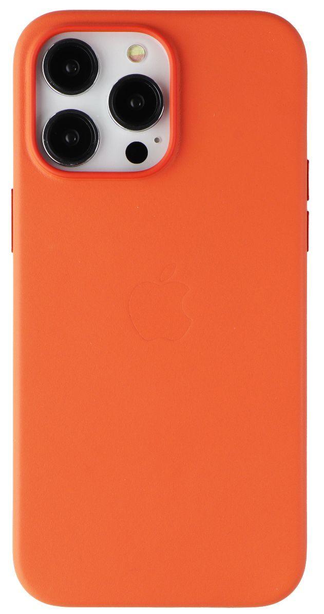 Refurbished Apple Leather Case with MagSafe for iPhone 14 Pro Max - Reebelo Nederland