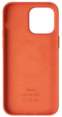Refurbished Apple Leather Case with MagSafe for iPhone 14 Pro Max - Reebelo Nederland