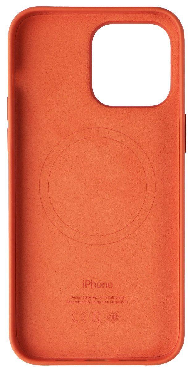 Refurbished Apple Leather Case with MagSafe for iPhone 14 Pro Max - Reebelo Nederland