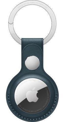 Refurbished Apple Leather Key Ring Case For AirTag - Reebelo Nederland