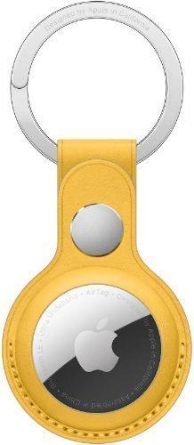 Refurbished Apple Leather Key Ring Case For AirTag - Reebelo Nederland