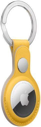 Refurbished Apple Leather Key Ring Case For AirTag - Reebelo Nederland