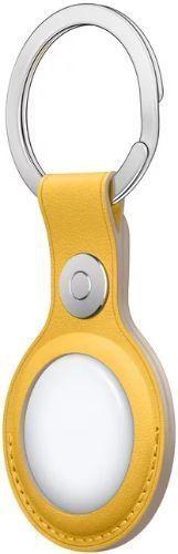 Refurbished Apple Leather Key Ring Case For AirTag - Reebelo Nederland