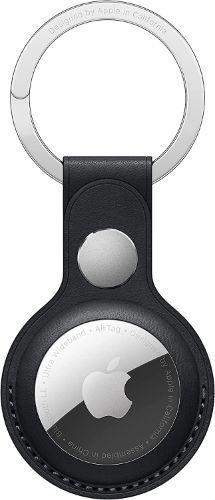 Refurbished Apple Leather Key Ring Case For AirTag - Reebelo Nederland