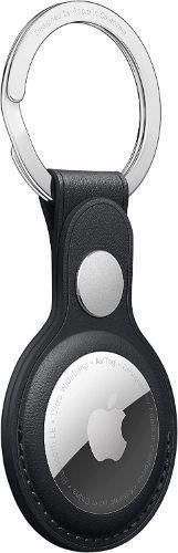 Refurbished Apple Leather Key Ring Case For AirTag - Reebelo Nederland