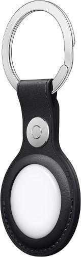 Refurbished Apple Leather Key Ring Case For AirTag - Reebelo Nederland