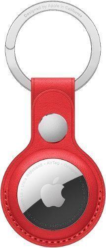 Refurbished Apple Leather Key Ring Case For AirTag - Reebelo Nederland