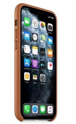 Refurbished Apple Leather Phone Case for iPhone 11 Pro - Reebelo Nederland