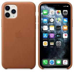 Refurbished Apple Leather Phone Case for iPhone 11 Pro - Reebelo Nederland