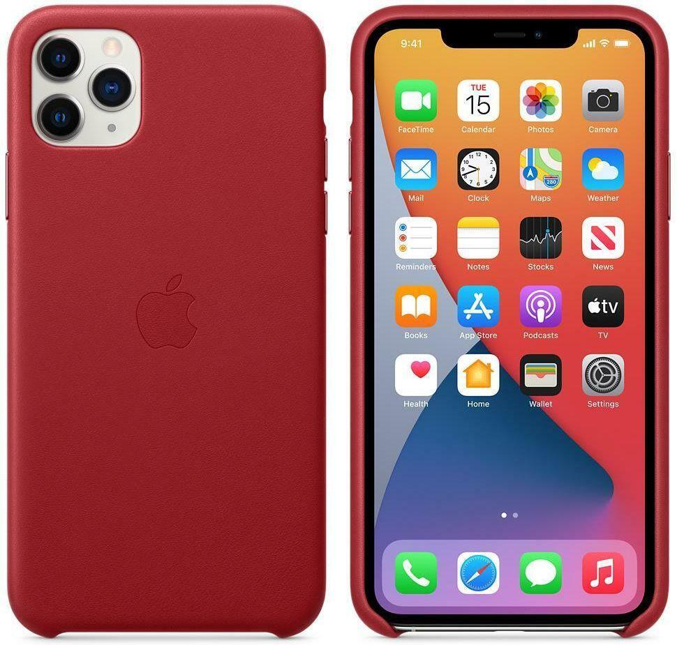 Refurbished Apple Leather Phone Case for iPhone 11 Pro Max - Reebelo Nederland
