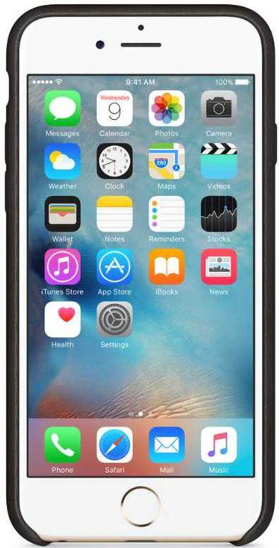 Refurbished Apple Leather Phone Case for iPhone 6/6s - Reebelo Nederland