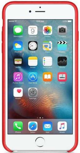 Refurbished Apple Leather Phone Case for iPhone 6/6s - Reebelo Nederland