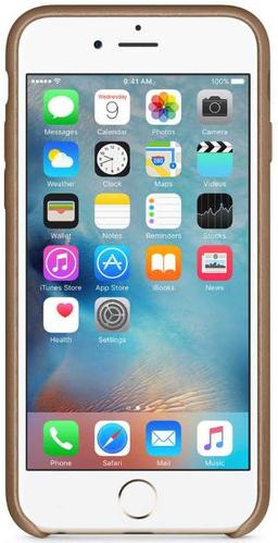 Refurbished Apple Leather Phone Case for iPhone 6/6s - Reebelo Nederland