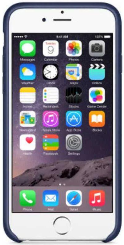 Refurbished Apple Leather Phone Case for iPhone 6/6s - Reebelo Nederland