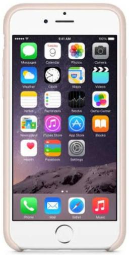 Refurbished Apple Leather Phone Case for iPhone 6/6s - Reebelo Nederland
