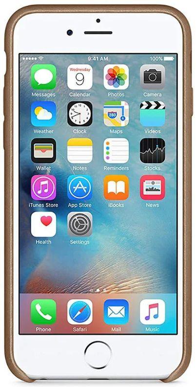 Refurbished Apple Leather Phone Case for iPhone 6 Plus/6s Plus - Reebelo Nederland