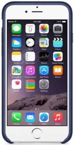 Refurbished Apple Leather Phone Case for iPhone 6 Plus/6s Plus - Reebelo Nederland