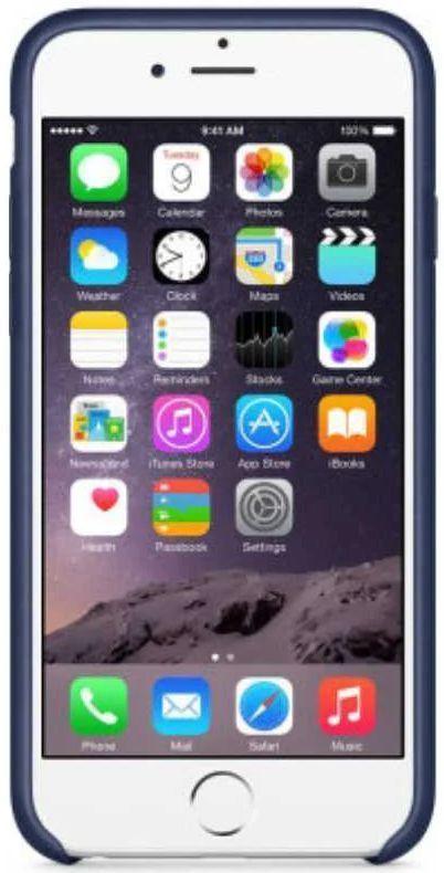 Refurbished Apple Leather Phone Case for iPhone 6 Plus/6s Plus - Reebelo Nederland