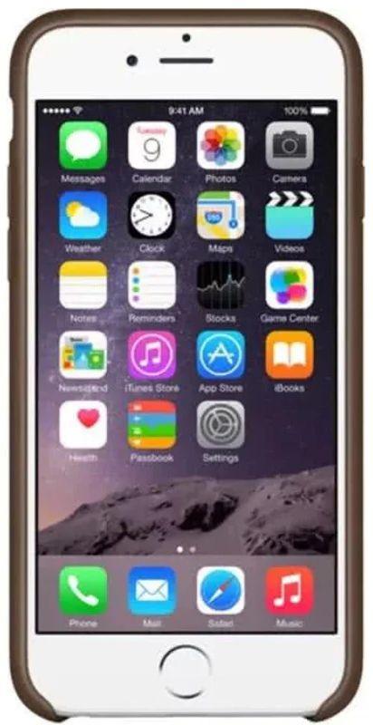 Refurbished Apple Leather Phone Case for iPhone 6 Plus/6s Plus - Reebelo Nederland