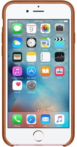Refurbished Apple Leather Phone Case for iPhone 6 Plus/6s Plus - Reebelo Nederland