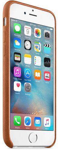 Refurbished Apple Leather Phone Case for iPhone 6 Plus/6s Plus - Reebelo Nederland