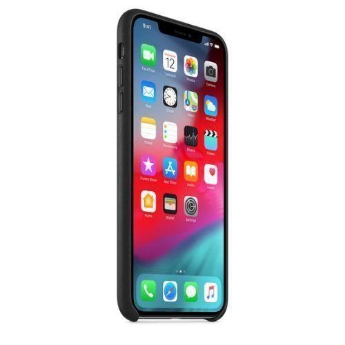 Refurbished Apple Leather Phone Case for iPhone XS Max - Reebelo Nederland