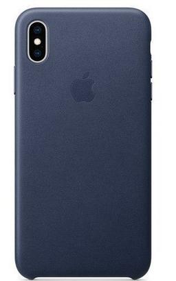 Refurbished Apple Leather Phone Case for iPhone XS Max - Reebelo Nederland