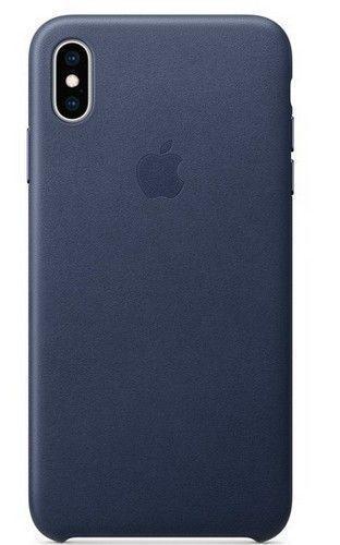 Refurbished Apple Leather Phone Case for iPhone XS Max - Reebelo Nederland