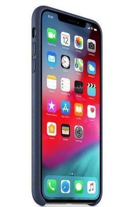 Refurbished Apple Leather Phone Case for iPhone XS Max - Reebelo Nederland
