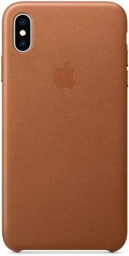Refurbished Apple Leather Phone Case for iPhone XS Max - Reebelo Nederland