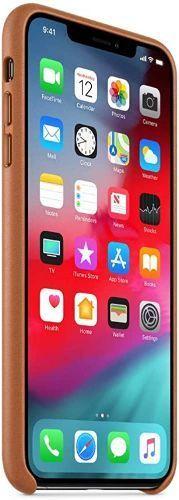Refurbished Apple Leather Phone Case for iPhone XS Max - Reebelo Nederland