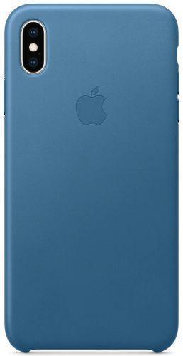 Refurbished Apple Leather Phone Case for iPhone XS Max - Reebelo Nederland