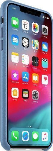 Refurbished Apple Leather Phone Case for iPhone XS Max - Reebelo Nederland