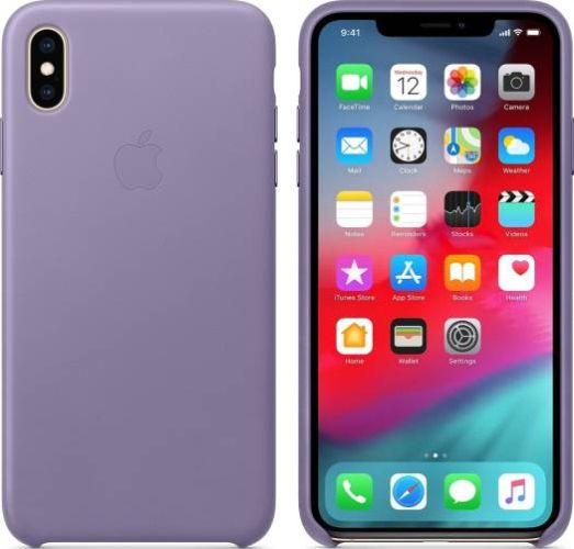 Refurbished Apple Leather Phone Case for iPhone XS Max - Reebelo Nederland