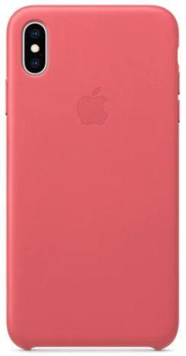 Refurbished Apple Leather Phone Case for iPhone XS Max - Reebelo Nederland