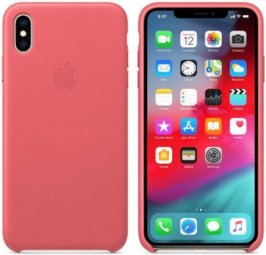 Refurbished Apple Leather Phone Case for iPhone XS Max - Reebelo Nederland