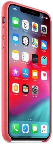 Refurbished Apple Leather Phone Case for iPhone XS Max - Reebelo Nederland