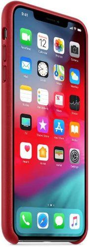 Refurbished Apple Leather Phone Case for iPhone XS Max - Reebelo Nederland