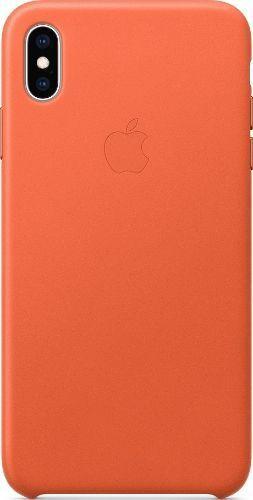 Refurbished Apple Leather Phone Case for iPhone XS Max - Reebelo Nederland