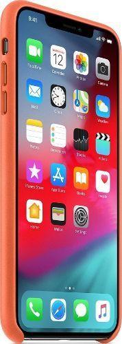 Refurbished Apple Leather Phone Case for iPhone XS Max - Reebelo Nederland