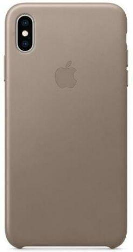 Refurbished Apple Leather Phone Case for iPhone XS Max - Reebelo Nederland