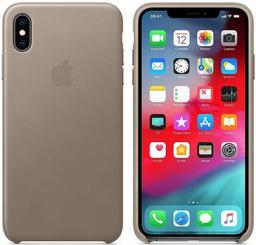 Refurbished Apple Leather Phone Case for iPhone XS Max - Reebelo Nederland