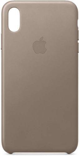 Refurbished Apple Leather Phone Case for iPhone XS Max - Reebelo Nederland