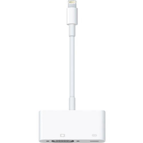 Refurbished Apple Lightning to VGA Adapter - Reebelo Nederland